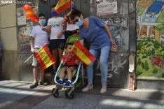 Una imagen de la visita real hoy. /SN