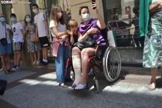 Una imagen de la visita real hoy. /SN