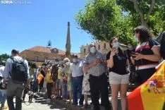 Una imagen de la visita real hoy. /SN