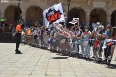 Una imagen de la visita real hoy. /SN
