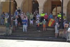 Una imagen de la visita real hoy. /SN
