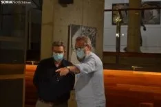 Una imagen de la visita real hoy. /SN