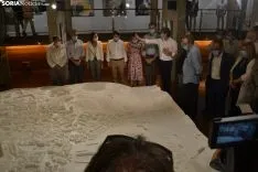 Una imagen de la visita real hoy. /SN
