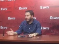 Éder García, concejal de Juventud. /SN