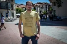 Eduardo Rodrigo, voluntario durante la pandemia. /María Ferrer