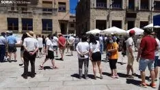 Manifestación en Duruelo