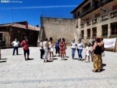 Manifestación en Duruelo
