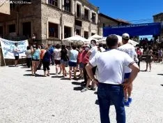 Manifestación en Duruelo