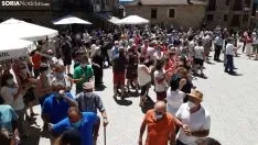 Manifestación en Duruelo