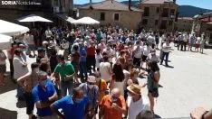 Manifestación en Duruelo