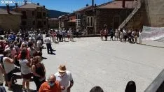 Manifestación en Duruelo