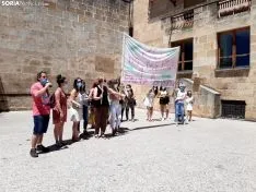 Manifestación en Duruelo