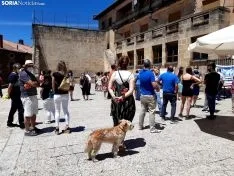 Manifestación en Duruelo