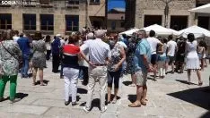 Manifestación en Duruelo