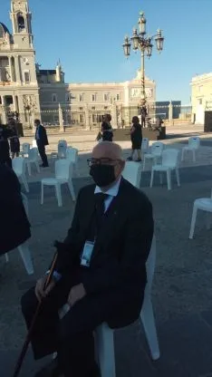 Foto 4 - Un soriano, invitado al homenaje de Estado a la v&iacute;ctimas de la Covid-19