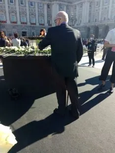 Foto 3 - Un soriano, invitado al homenaje de Estado a la v&iacute;ctimas de la Covid-19
