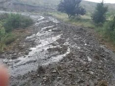 Una de las imágenes dejada por la tormenta. . /MALM