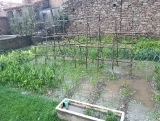Una de las imágenes dejada por la tormenta. . /MALM