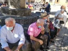 Los Reyes de España en Vinuesa