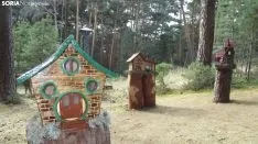 Bosque mágico de San Leonardo de Yagüe. A.G.