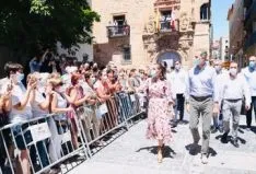 Foto 6 - GALER&Iacute;A: Los Reyes completan la ma&ntilde;ana en Soria