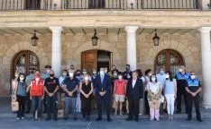 Foto 5 - Los h&eacute;roes del SAMUR visitan Numancia