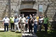 Foto 6 - Los h&eacute;roes del SAMUR visitan Numancia