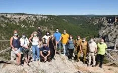 Foto 3 - Los h&eacute;roes del SAMUR visitan Numancia