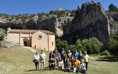 Foto 4 - Los h&eacute;roes del SAMUR visitan Numancia