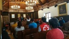 Foto 10 - Los h&eacute;roes del SAMUR visitan Numancia