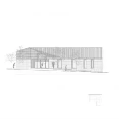 Foto 6 - El centro social de Noviercas, finalista de los Premios FAD Arquitectura 2020