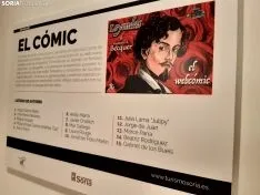 Imágenes de la exposición 'Los Bécquer y Soria'.