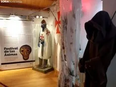 Imágenes de la exposición 'Los Bécquer y Soria'.