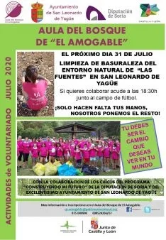 Foto 2 - San Leonardo nos invita a limpiar de basuraleza su entorno