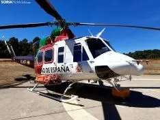 Instalaciones de la BRIF de Lubia.