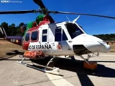 Instalaciones de la BRIF de Lubia.