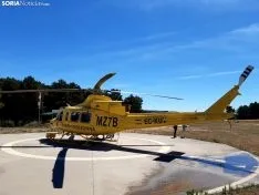 Instalaciones de la BRIF de Lubia.