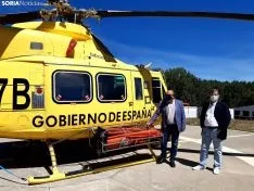 Instalaciones de la BRIF de Lubia.