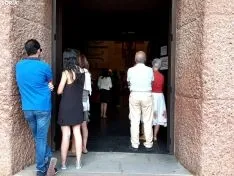 Misa en sufragio por los fallecidos del Covid-19.