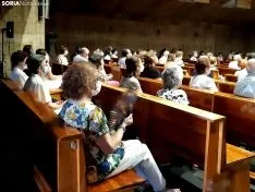 Misa en sufragio por los fallecidos del Covid-19.
