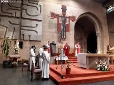 Misa en sufragio por los fallecidos del Covid-19.
