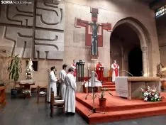 Misa en sufragio por los fallecidos del Covid-19.