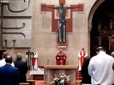 Misa en sufragio por los fallecidos del Covid-19.