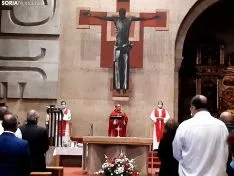 Misa en sufragio por los fallecidos del Covid-19.