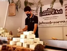 Feria de Artesanía de Soria.