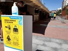 Feria de Artesanía de Soria.