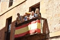 Los Reyes de España visitan Soria.