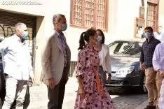 Los Reyes de España visitan Soria.