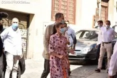 Los Reyes de España visitan Soria.