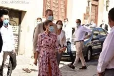 Los Reyes de España visitan Soria.